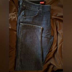 Classic Blue Denim Jeans men’s wranglers